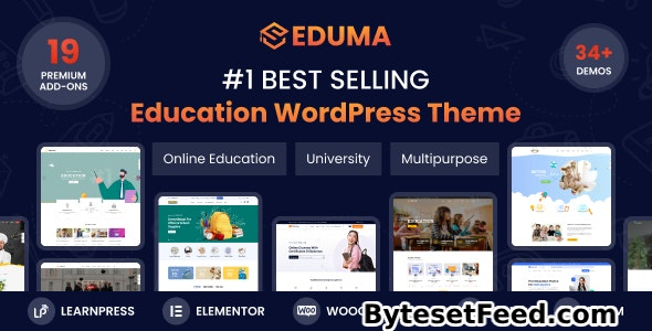 Eduma v5.4.8 - Education WordPress Theme