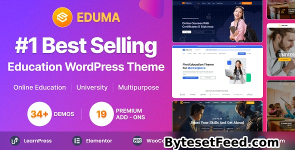 Eduma v5.5.1 - Education WordPress Theme