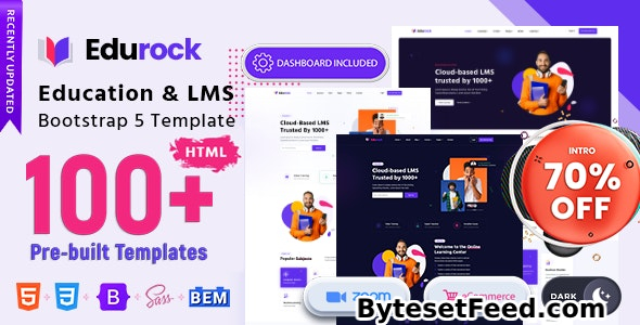 Edurock v1.0.2 - Education HTML Template