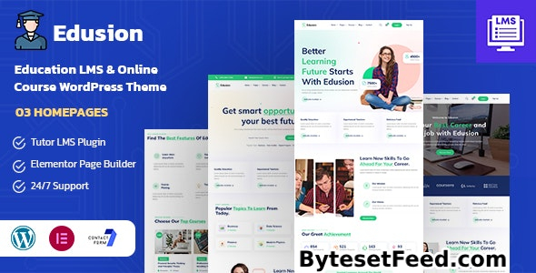 Edusion v1.4 - Education LMS WordPress Theme