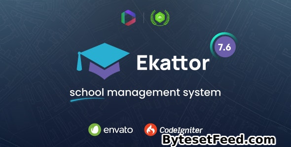 Ekattor v7.6 - School Management System - nulled