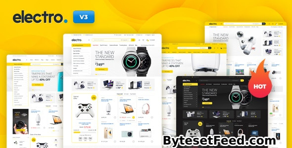 Electro v3.3.16 - Electronics Store WooCommerce Theme