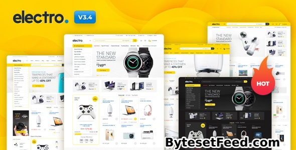 Electro v3.4.2 - Electronics Store WooCommerce Theme