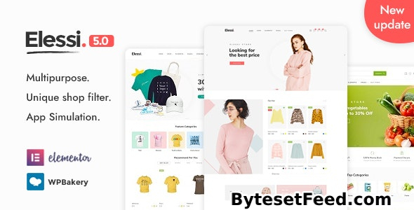 Elessi v6.0.3.1 - WooCommerce AJAX WordPress Theme - RTL support