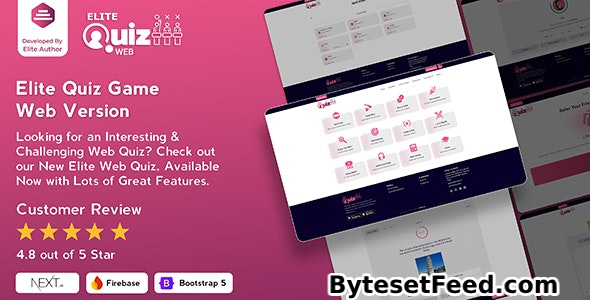 Elite Quiz v2.1.8 - Trivia Quiz - Quiz Game - Web Version - nulled