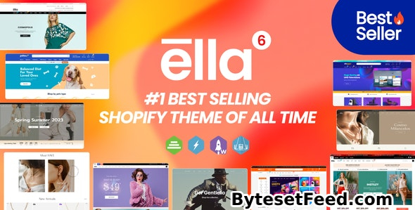 Ella v6.6.0 - Multipurpose Shopify Theme OS 2.0