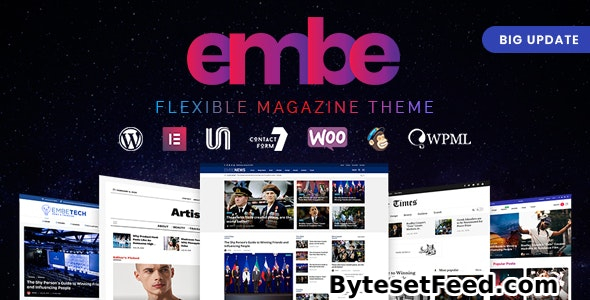 EmBe v2.2.0 - Flexible Magazine WordPress Theme