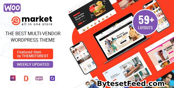 Emarket v7.9.1 - Multipurpose WooCommerce Theme