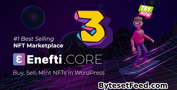 Enefti v5.0.8 - NFT Marketplace Core