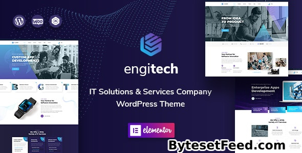 Engitech v1.8.4 - IT Solutions & Services WordPress Theme