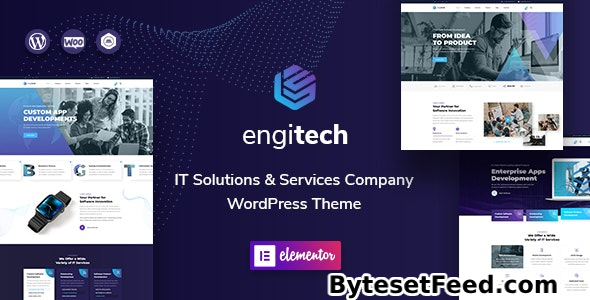 Engitech v1.8.5 - IT Solutions & Services WordPress Theme