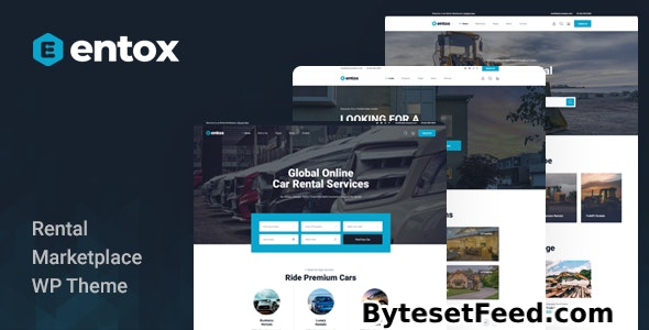 Entox v1.1.9 - Rental Marketplace WordPress Theme