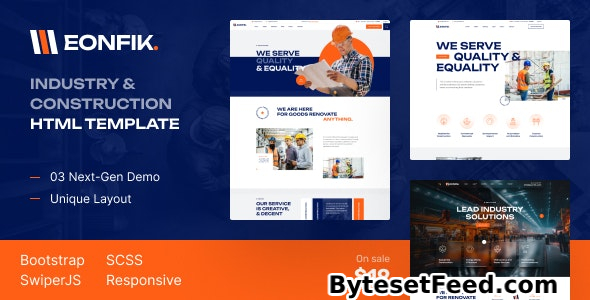 Eonfik - Construction HTML Template