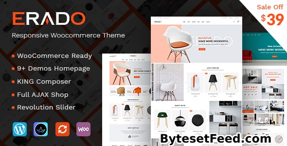 Erado v1.7 - eCommerce WordPress Theme