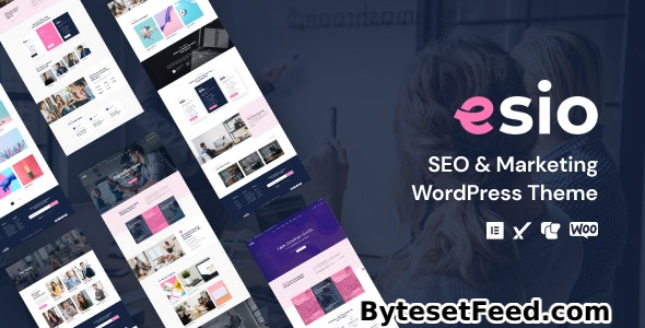 Esio v1.3 - SEO & Marketing WordPress Theme