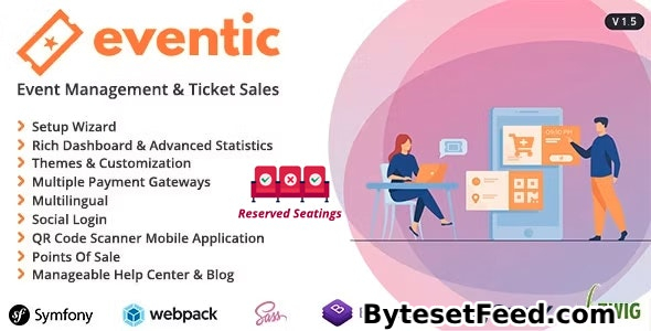 Eventic v1.5 - Ticket Sales and Event Management System