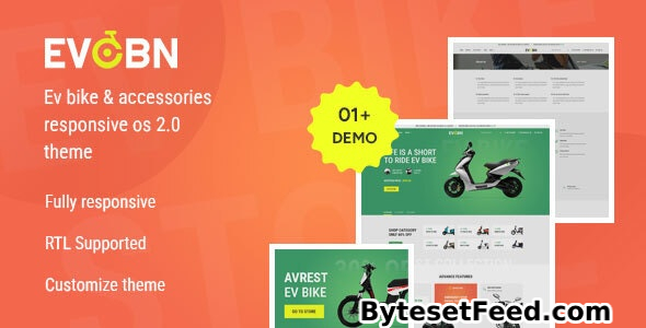 Evobn v1.0 - The EV-Bike & Accessories Responsive Shopify Theme