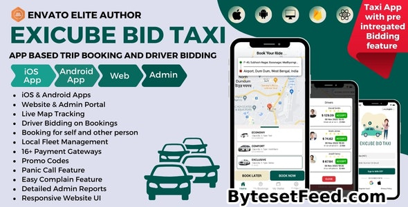 Exicube Bid Taxi App v4.2.0