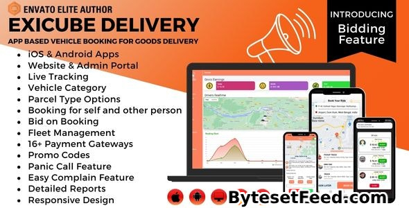 Exicube Delivery App v4.1.0
