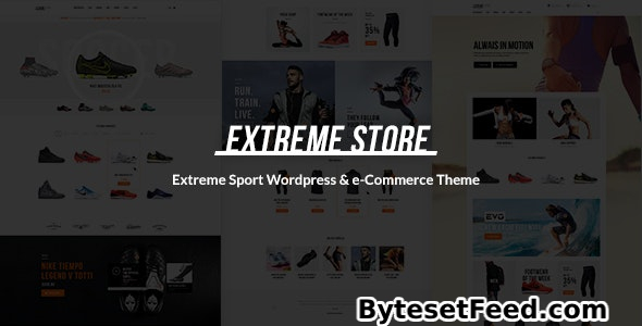 Extreme v1.5.7 - Sports Clothing & Equipment Store Theme