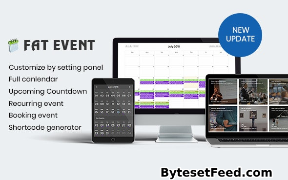 FAT Event v5.14 - WordPress Event and Calendar Booking