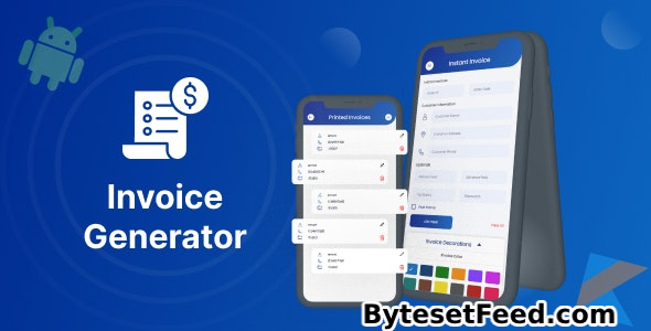 FI Invoice Generator - Invoice Maker - Simple & Easy - Bill Maker