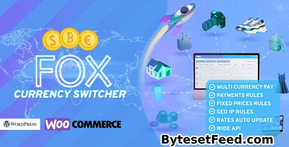FOX v2.4.1.9 - Currency Switcher Professional for WooCommerce