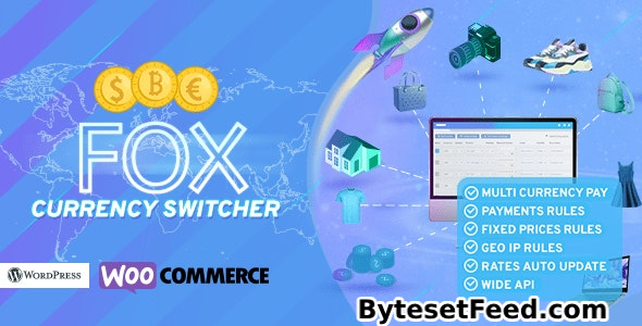 FOX v2.4.2 - Currency Switcher Professional for WooCommerce