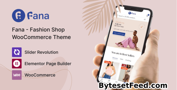 Fana v1.1.12 - Fashion Shop WordPress Theme
