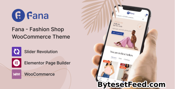 Fana v1.1.18 - Fashion Shop WordPress Theme