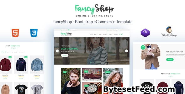 Fancyshop v1.3 - ECommerce Bootstrap Template