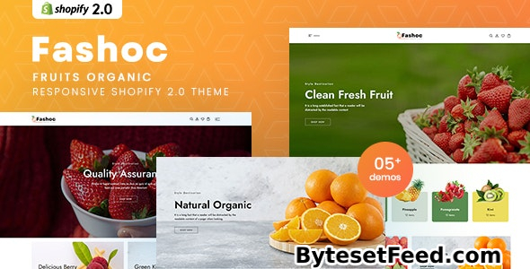 Fashoc - Fruits Organic Responsive Shopify 2.0 Theme