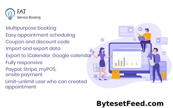 Fat Services Booking v5.6 - Automated Booking and Online Scheduling