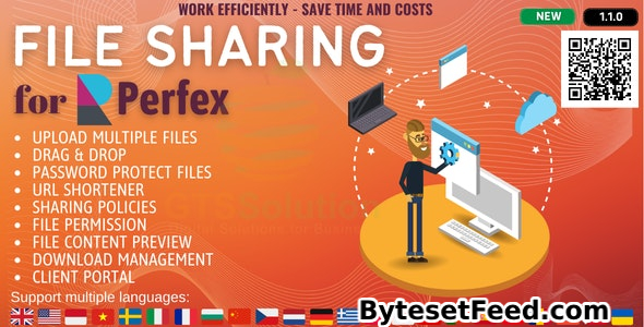 File Sharing module for Perfex CRM v1.1.0