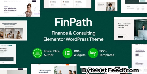 FinPath v1.0 - Finance & Consulting Elementor WordPress Theme