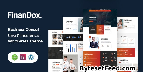 FinanDox v2.0.0 - Business Consulting WordPress Theme