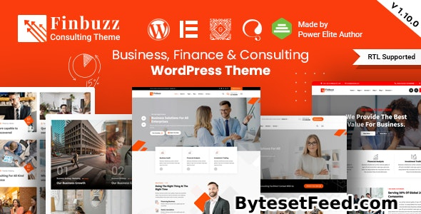 Finbuzz v2.1.2 - Corporate Business WordPress Theme