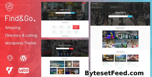 Findgo v1.3.47 - Directory & Listing WordPress Theme