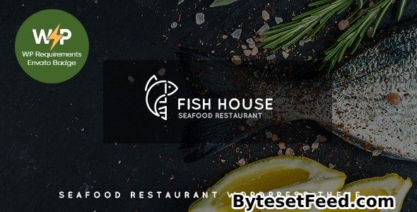 Fish House v1.2.6 - A Stylish Seafood Restaurant / Cafe / Bar WordPress Theme