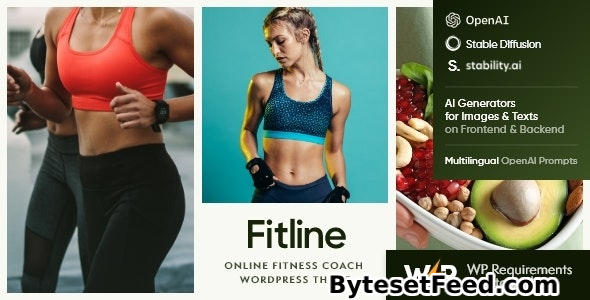 FitLine v1.0 - Online Fitness Coach WordPress Theme