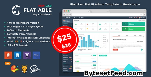 Flat Able - Bootstrap 5 Flat UI Admin Template v3.0