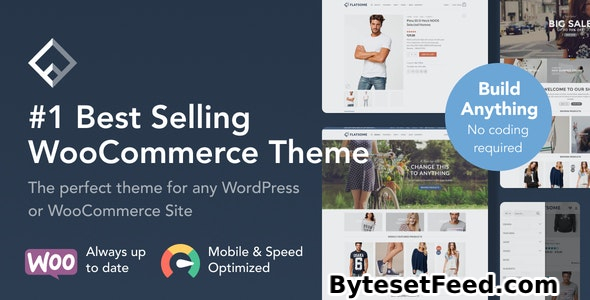 Flatsome v3.18.6 - Multi-Purpose Responsive WooCommerce Theme