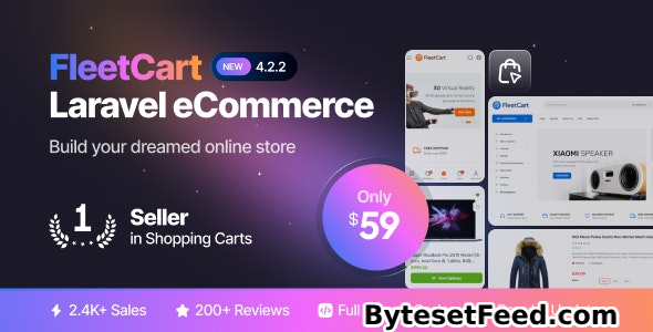 FleetCart v4.2.2 - Laravel Ecommerce CMS - nulled