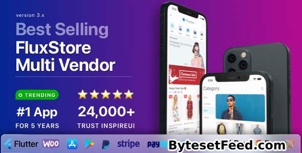 Fluxstore Multi Vendor v3.16.0 - Flutter E-commerce Full App