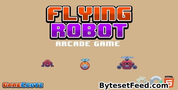 Flying Robot - Construct Game