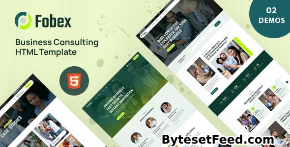 Fobex - Multipurpose Business Agency HTML Template