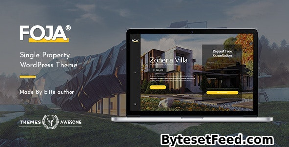 Foja v1.6 - Single Property WordPress Theme