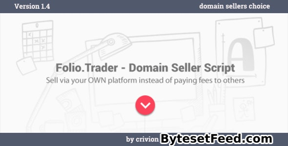 FolioTrader v1.6.0 - Domain Portfolio Seller Script - nulled