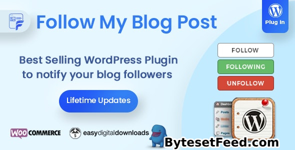 Follow My Blog Post WordPress Plugin v2.2.2