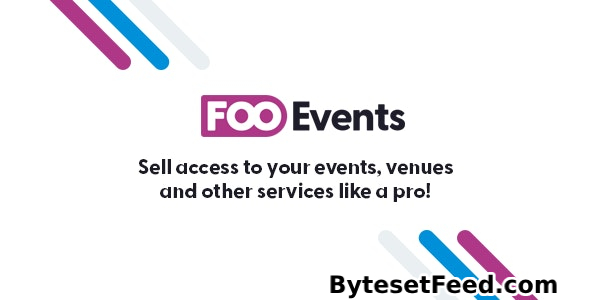 FooEvents for WooCommerce v1.19.12